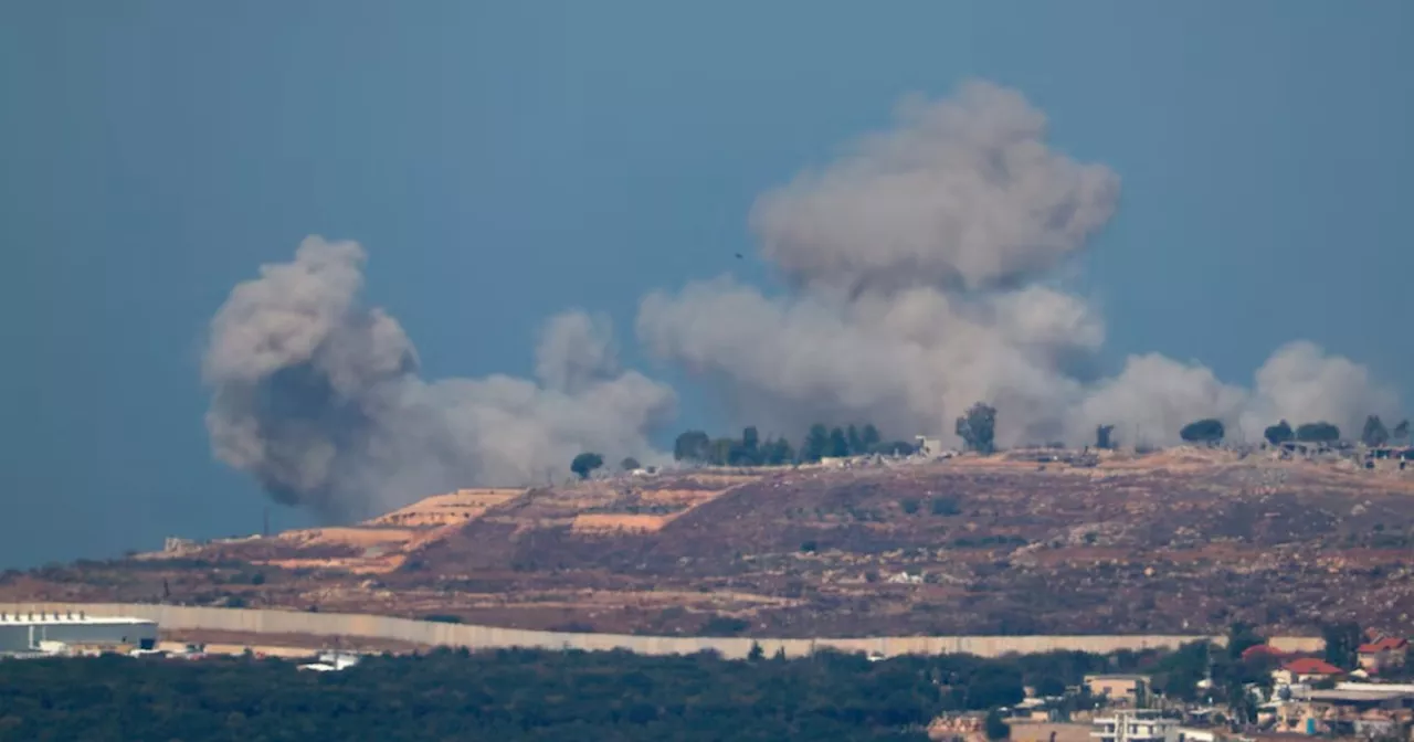 Israeli campaign leaves Lebanese border towns in ruins, satellite images show