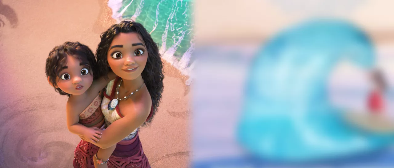 Se revela la palomera oficial de Moana 2