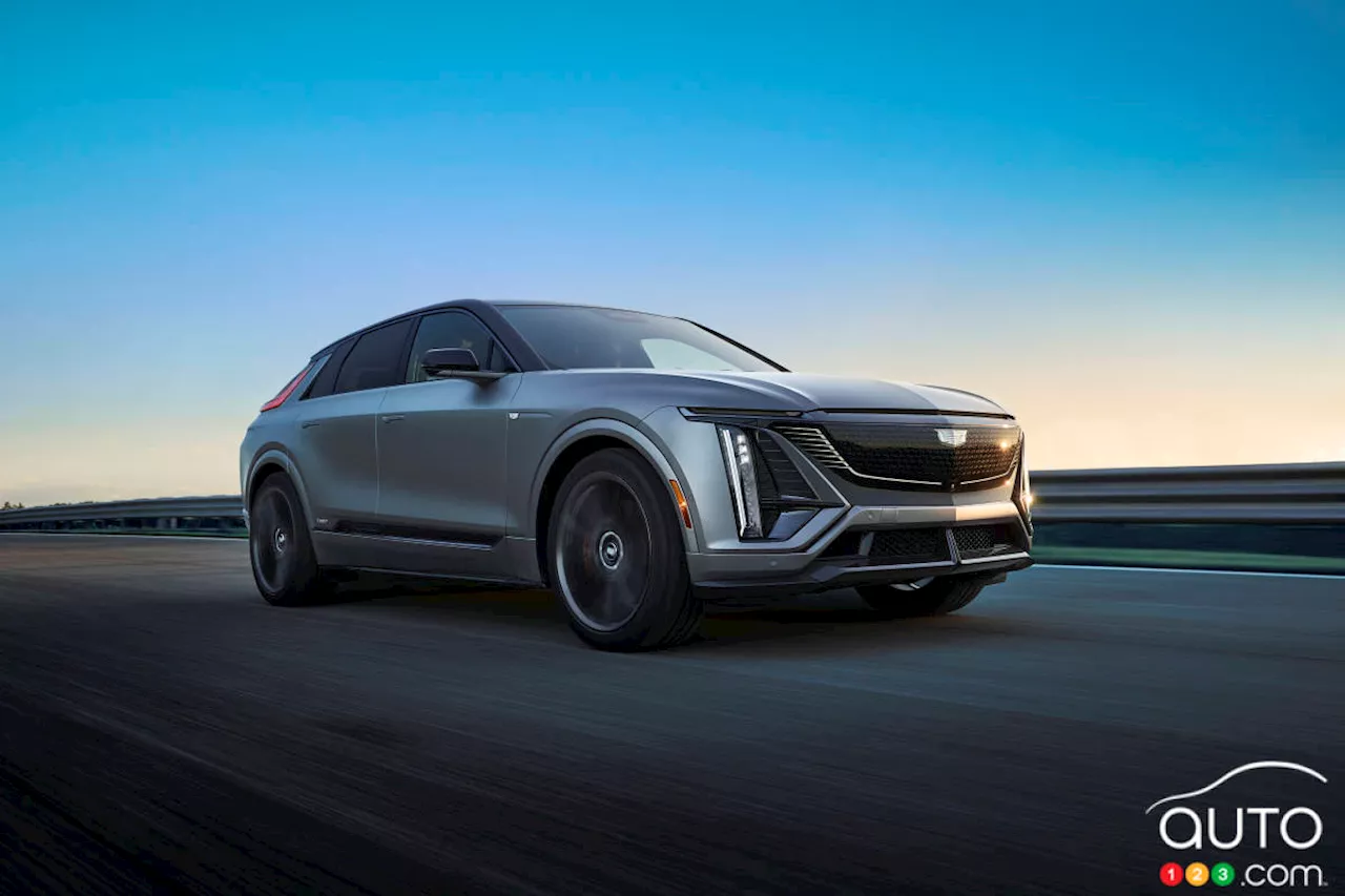 Cadillac presents the 2026 Lyriq-V performance EV | Car News