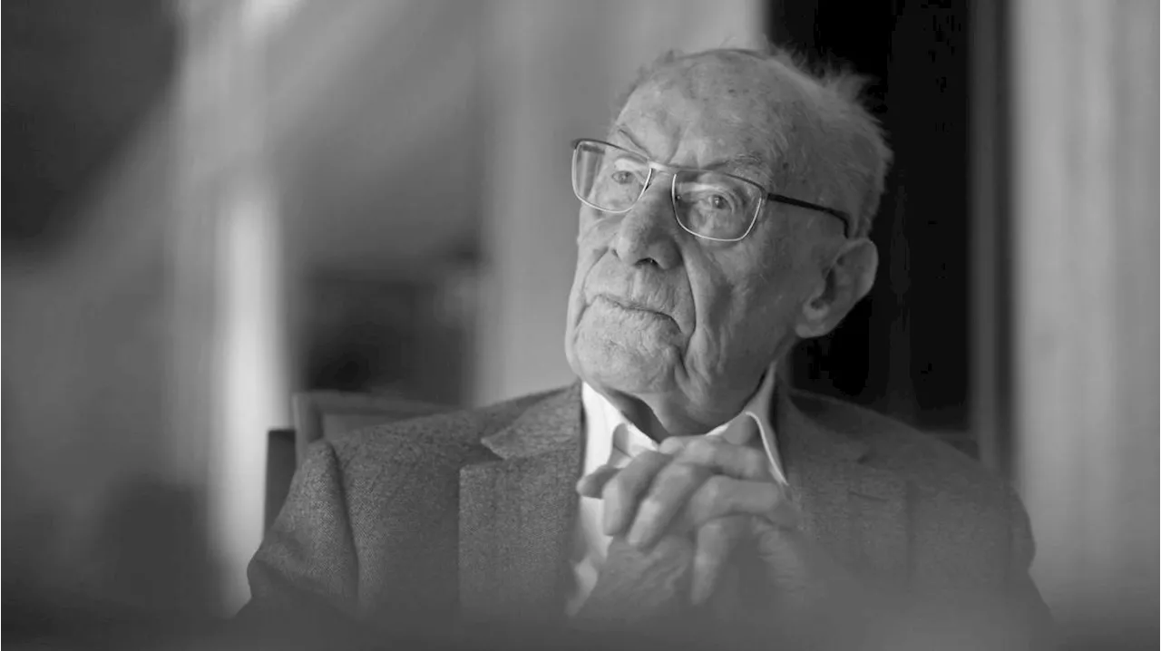 Ex-Daimler-Chef Edzard Reuter im Alter von 96 Jahren gestorben