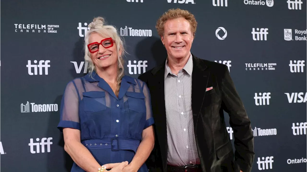 Will Ferrell und Harper Steele sprechen über Harpers Coming-out als Trans-Frau