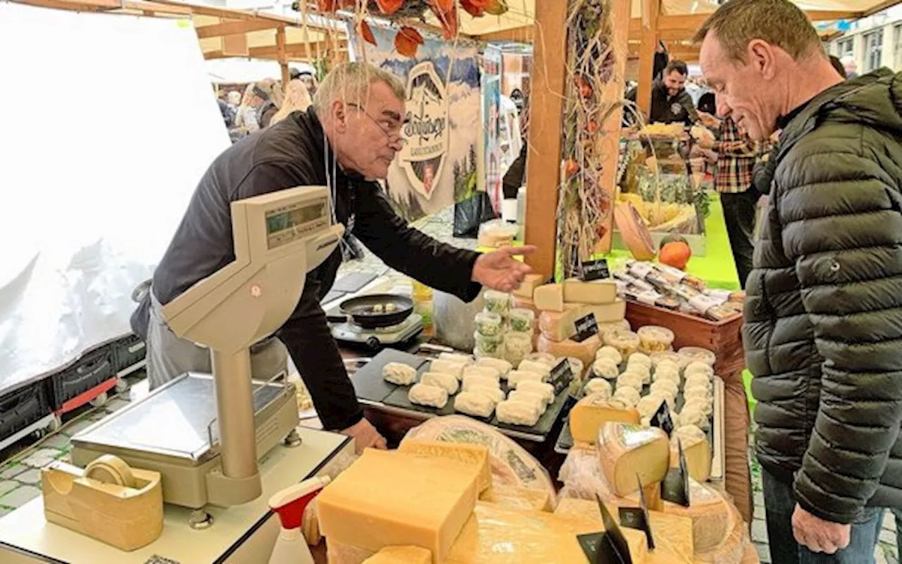 Geschichten zum Käse erzählen fördert den Absatz