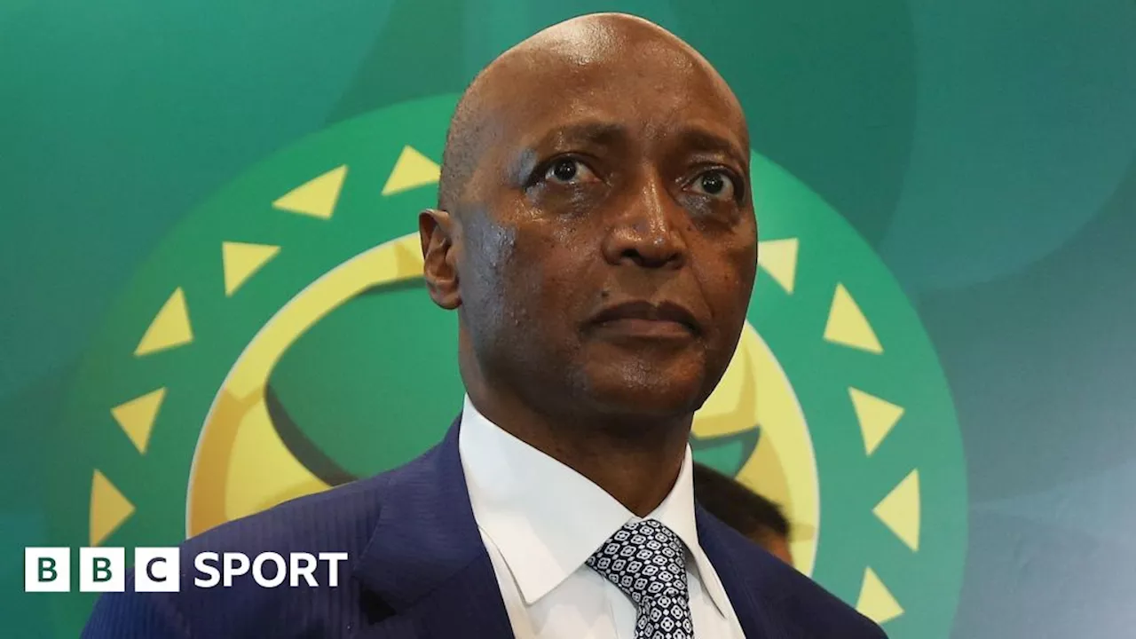 Patrice Motsepe: Caf president aims to continue 'good progress' in potential second term