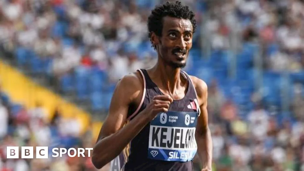 Yomif Kejelcha sets new world half-marathon record in Valencia victory