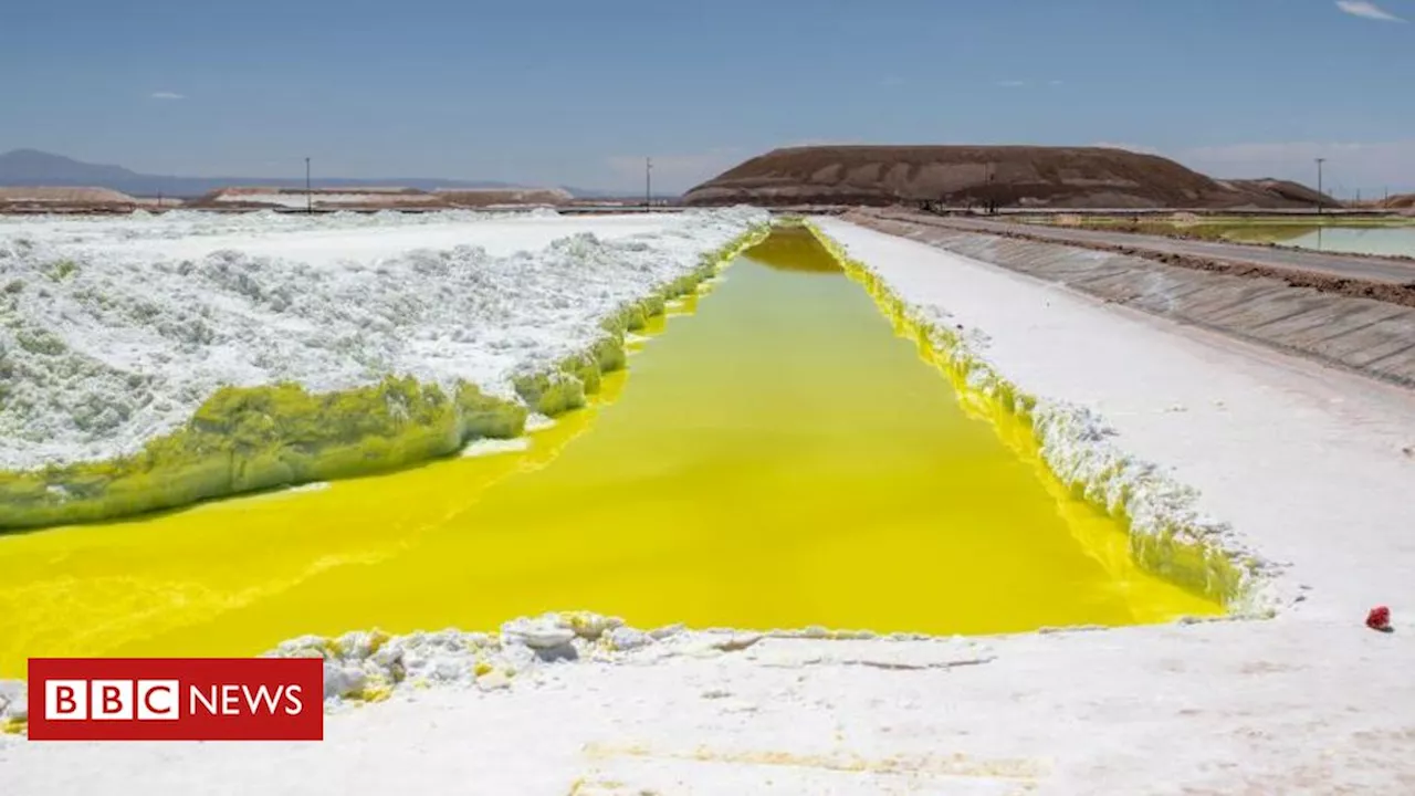 Lítio: como forte queda no preço afeta a América Latina