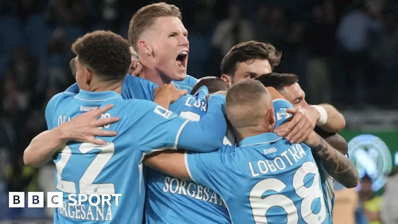 How Conte and McTominay have revolutionised Napoli