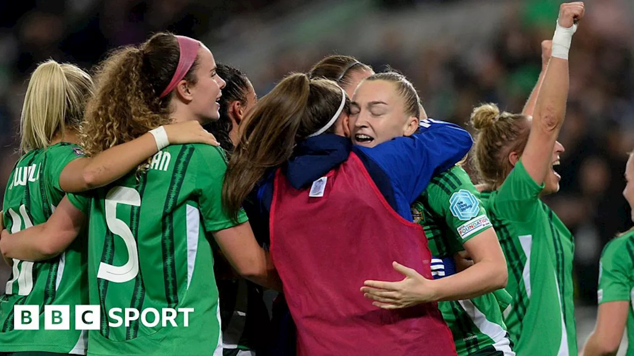 Northern Ireland 1-0 Croatia: 'She's definitely a gem' - Tanya Oxtoby hails match-winner Lauren Wade