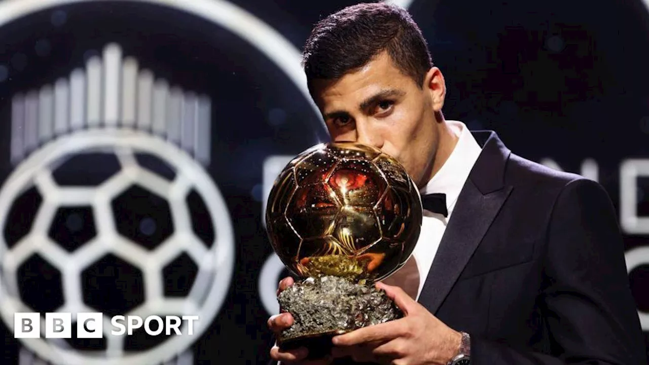 Rodri 'deserved' 2024 Ballon d'Or win, says Man City boss Pep Guardiola