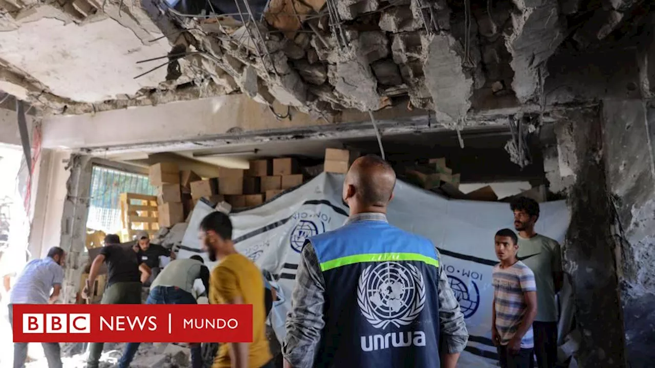 Gaza I Israel prohíbe la actividad de Unrwa, la Agencia de Naciones Unidas para los refugiados palestinos