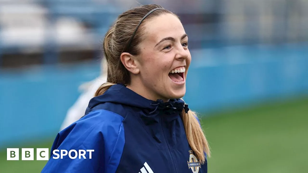 Northern Ireland v Croatia: Simone Magill says captaining Northern Ireland 'biggest honour of my career'