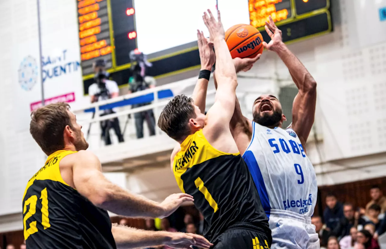 Saint-Quentin craque dans les cinq dernières minutes contre Tenerife