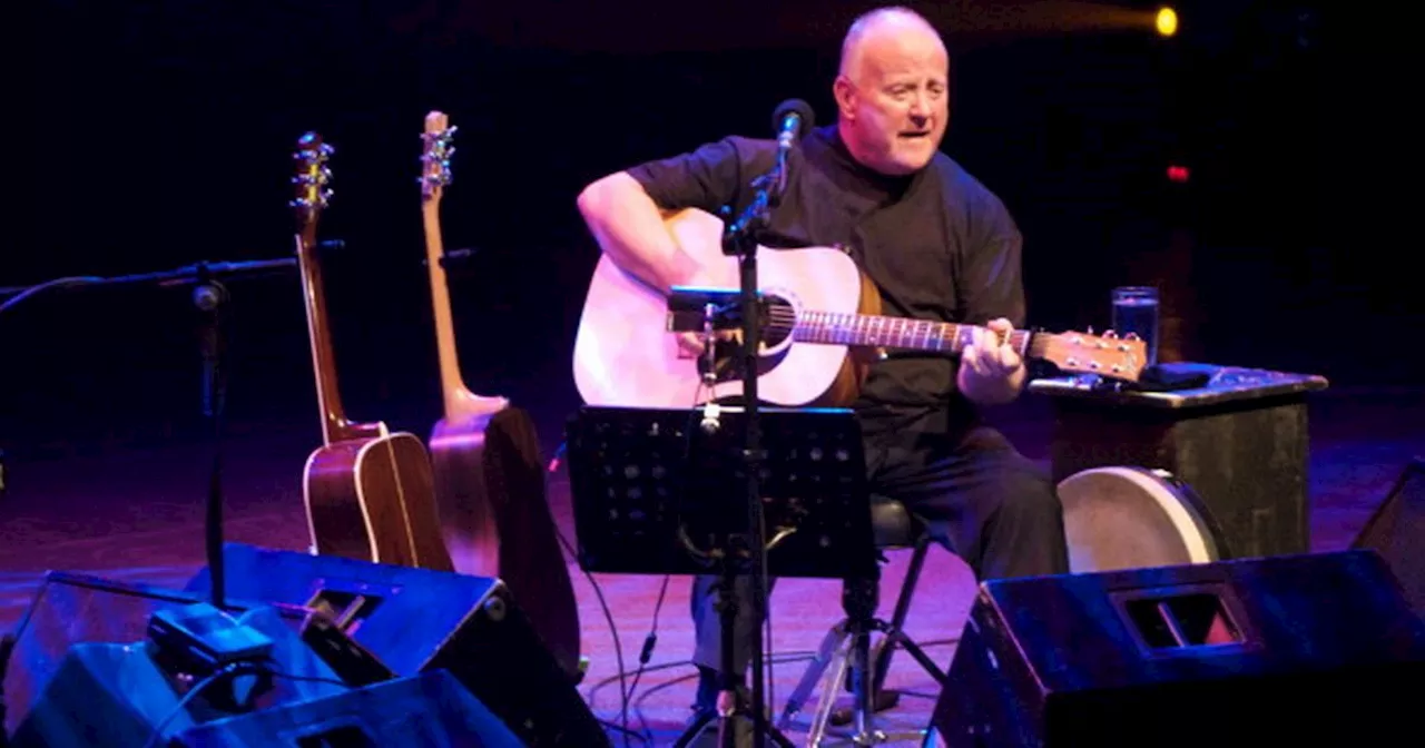 Christy Moore announces four NI shows for 2025