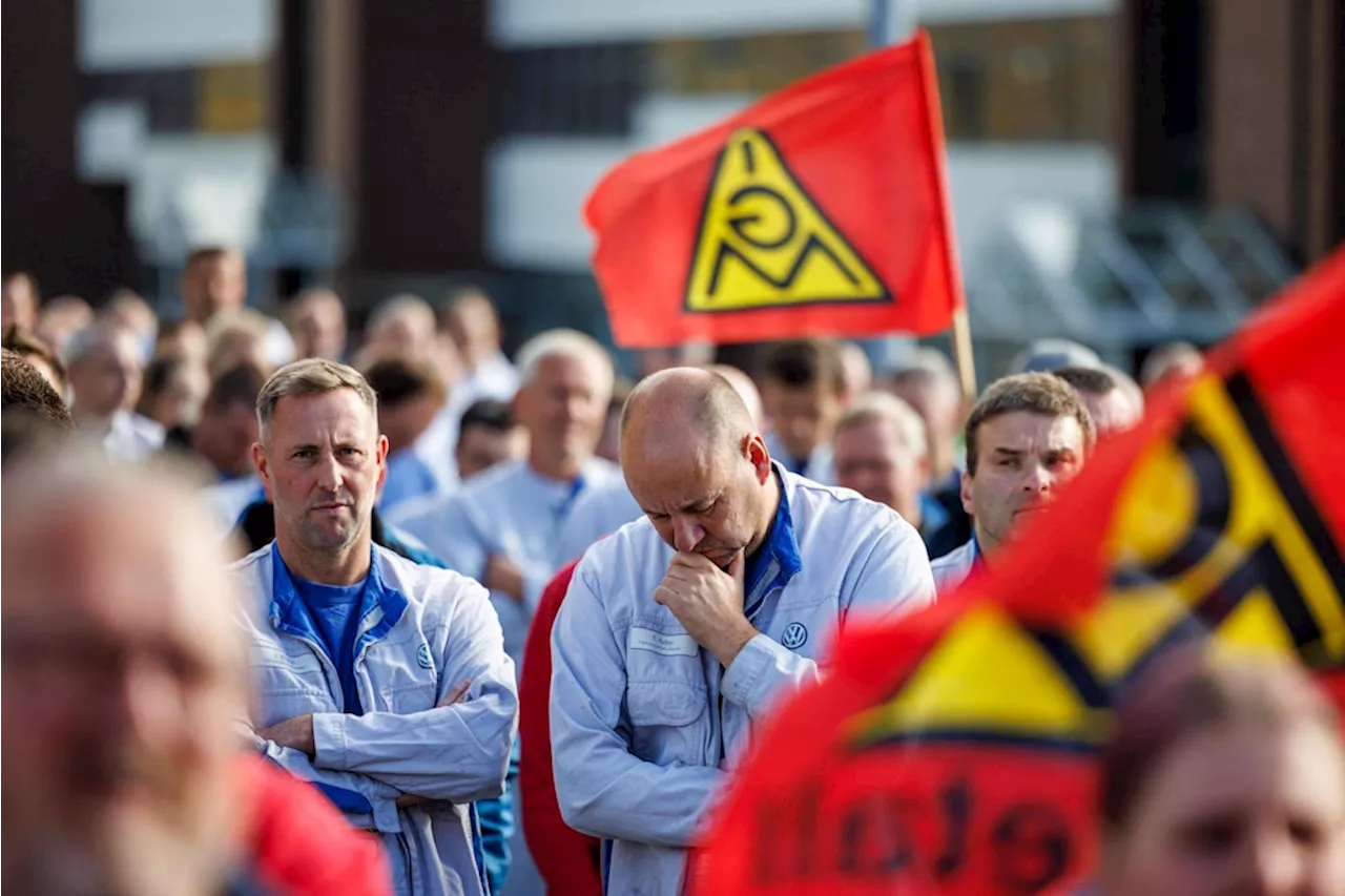 Arbeitgeber kritisieren IG Metall-Streik nach VW-Paukenschlag: „Forderung völlig überhöht“