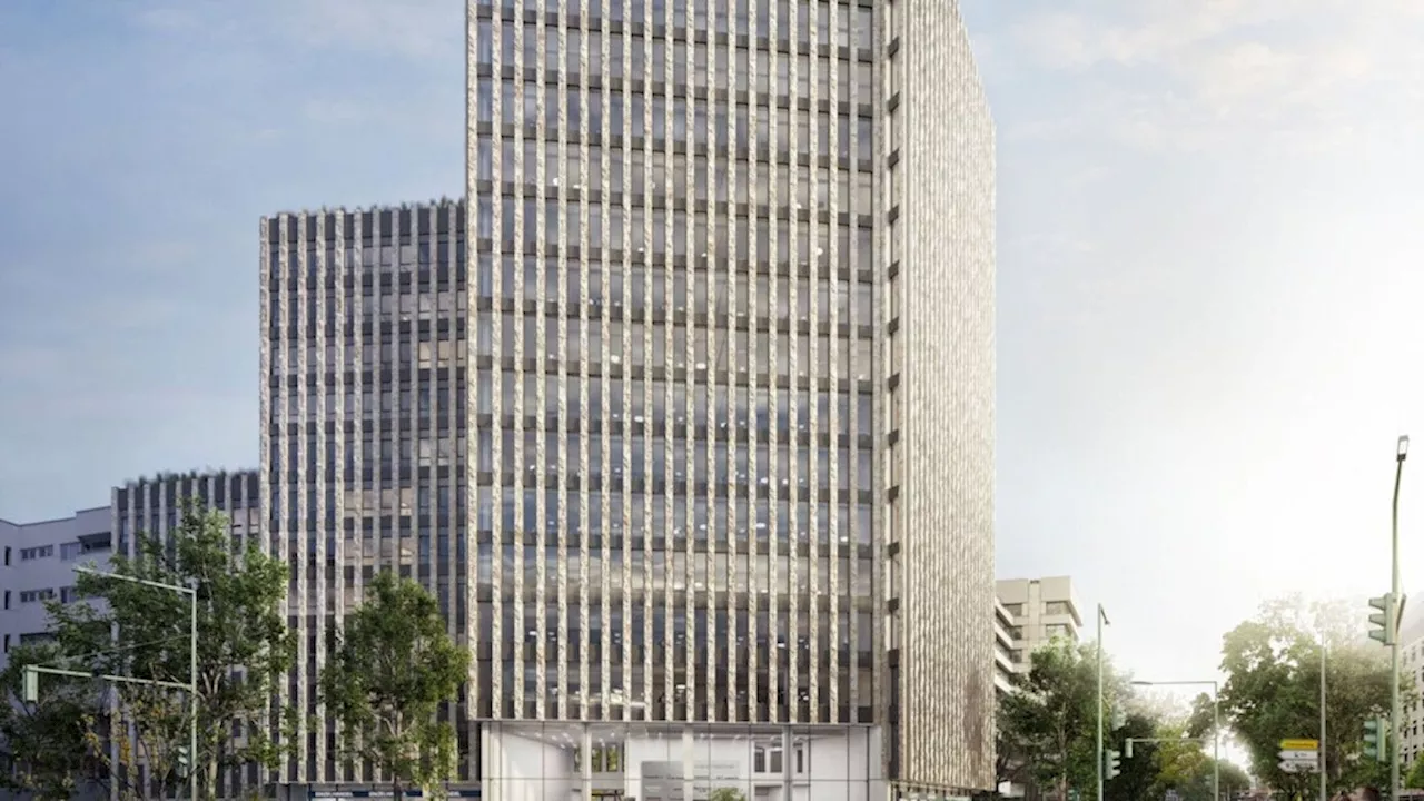 John Jahr Haus an der Urania in Berlin-Schöneberg: Grant Thornton zieht in das Hochhaus ein