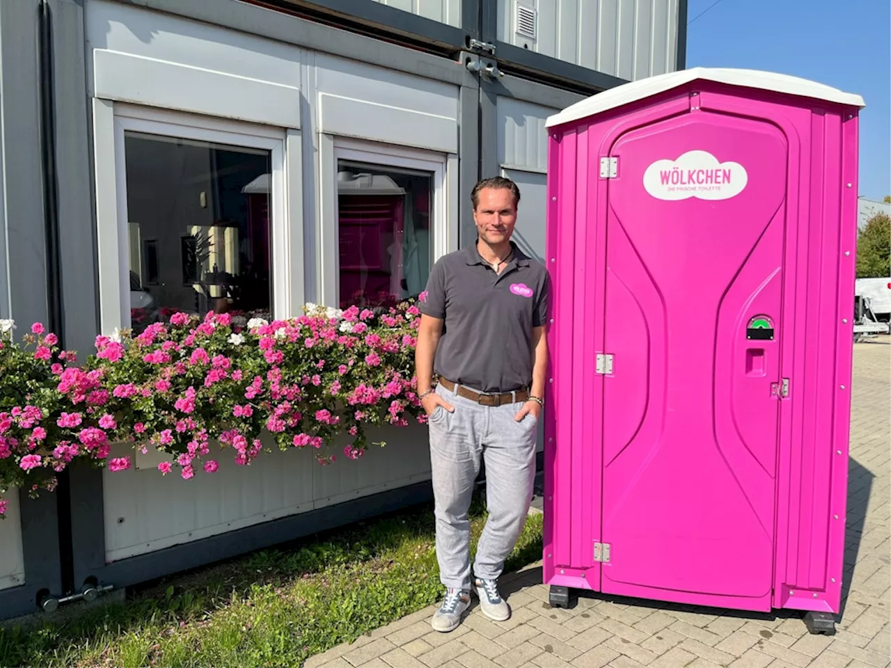 Mobile Toiletten: Was das Geschäft mit dem Geschäft so lukrativ macht