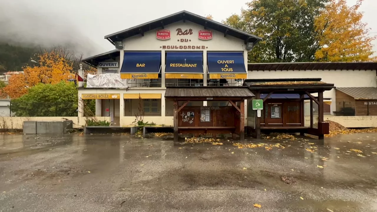 Briançon: la municipalité saisit le tribunal judiciaire pour mettre fin au squat de l'ancien boulodrome