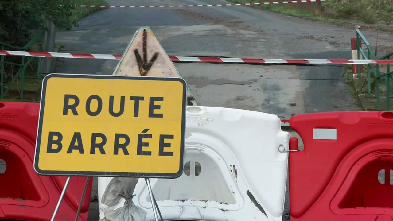 Habitants bloqués au Muy après l'effondrement d'un pont: l'opération d'évacuation a débuté