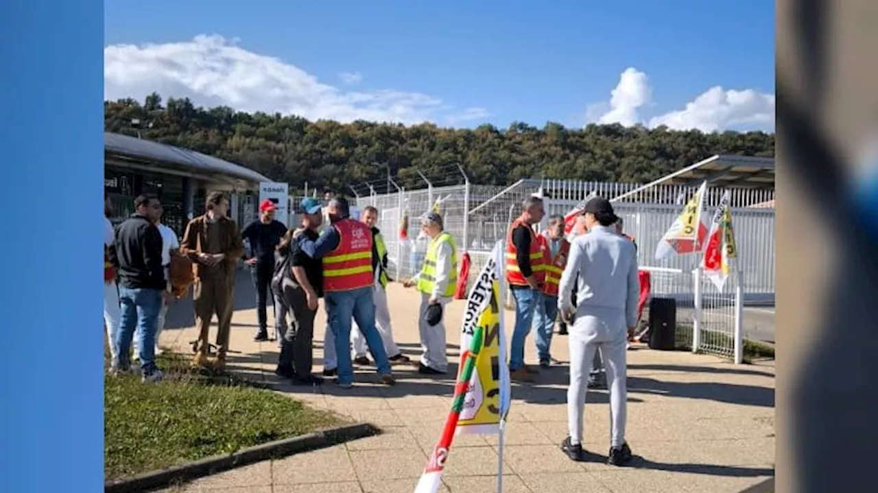 Vente du Doliprane: dernier jour de grève pour les salariés du site Sanofi de Sisteron