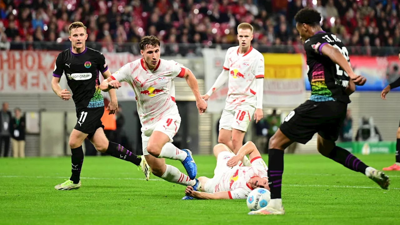 DFB-Pokal: 2:4 in Leipzig macht St. Pauli Mut