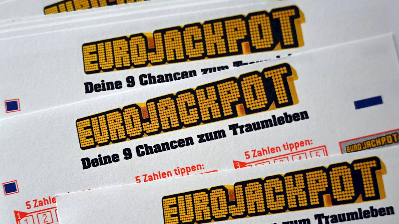 Eurojackpot vom 29.10.2024: Die Gewinnzahlen von heute