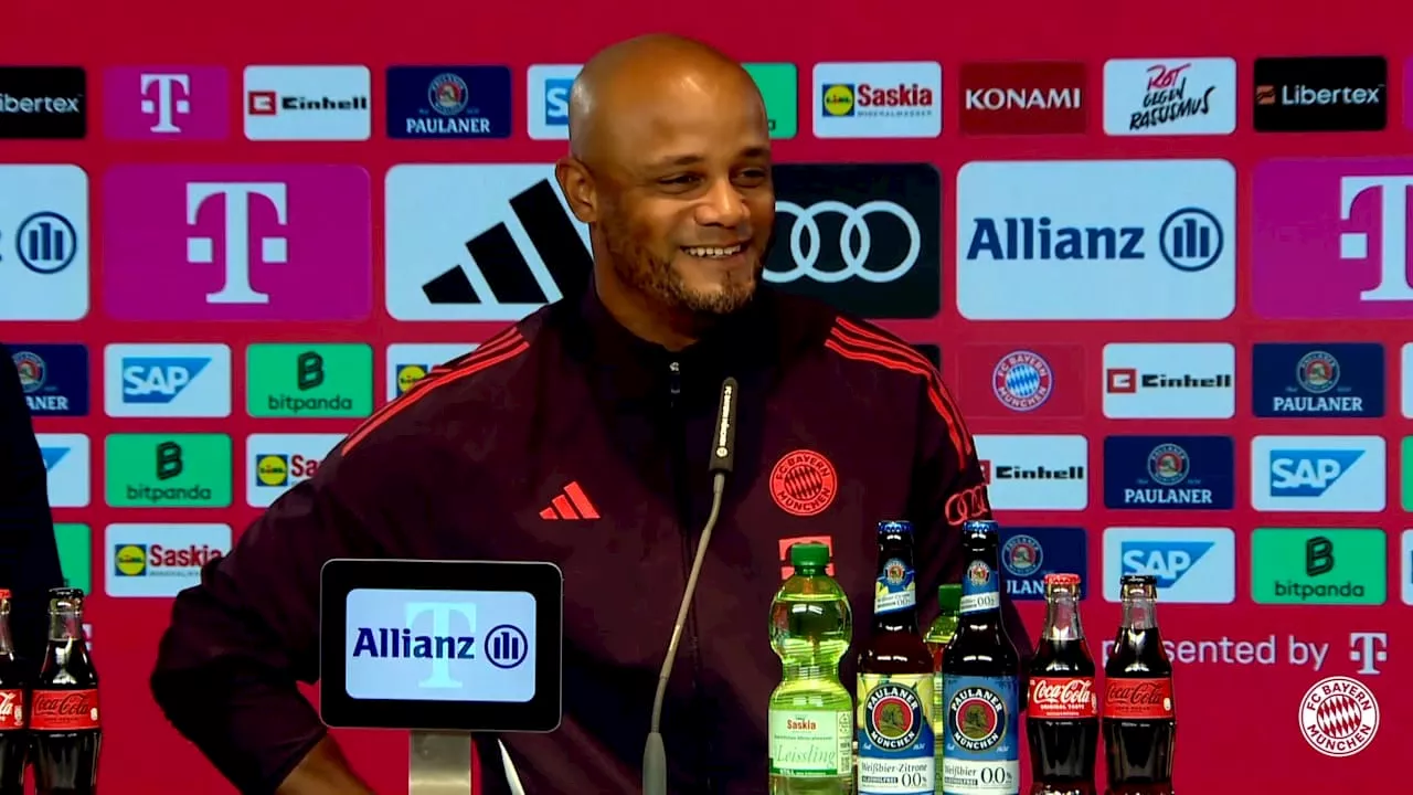 FC Bayern: Vor DFB-Pokal-Fight in Mainz: Witziger Himalaja-Spruch von Kompany!