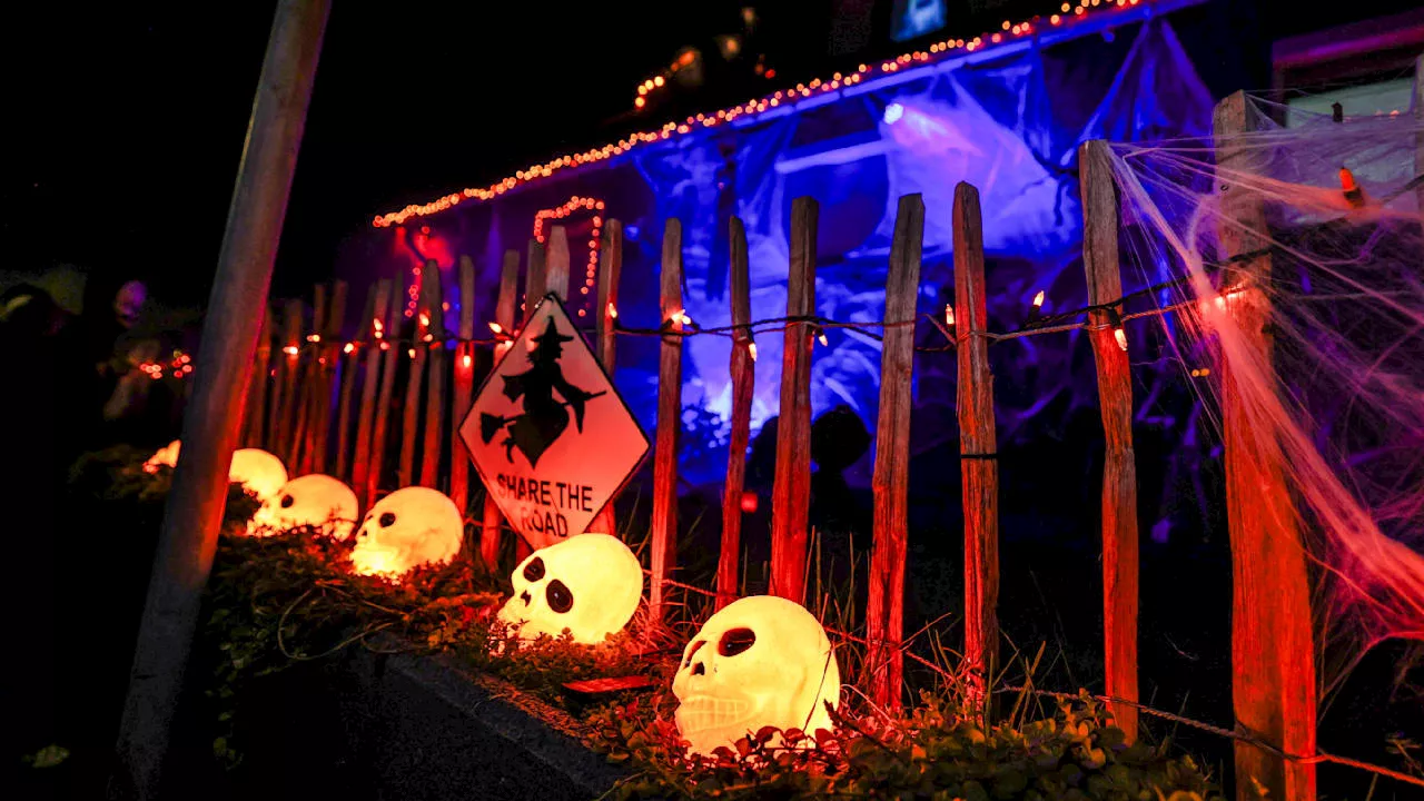 Halloween in Mettmann: In diesem Haus spukt es am schlimmsten