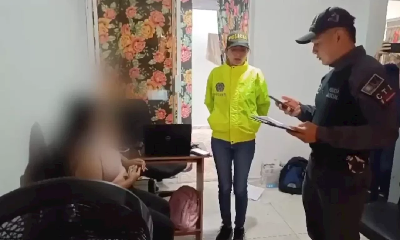 Capturan en Bucaramanga a alias ‘La Negra’, buscada por proxenetismo