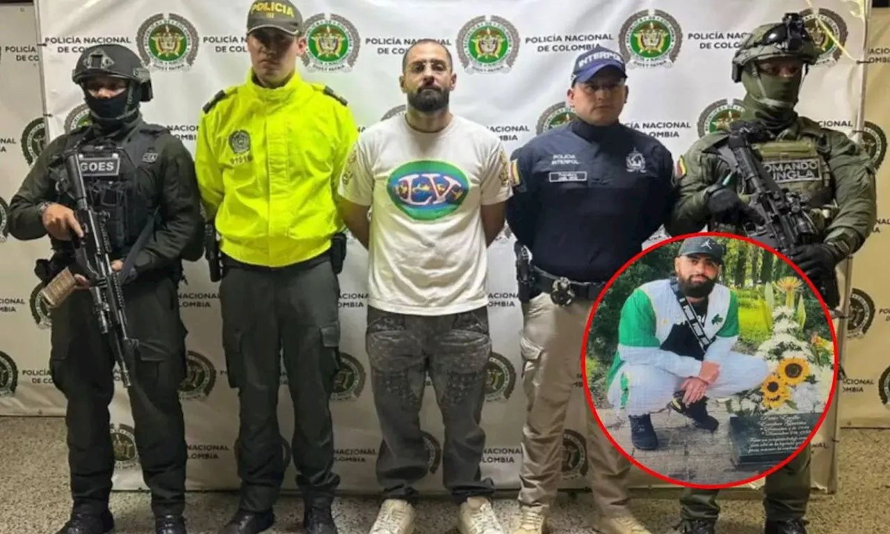 Mafia italiana buscó a Clan del Golfo para ‘rescatar’ a narco ‘Luigi’ detenido en Medellín