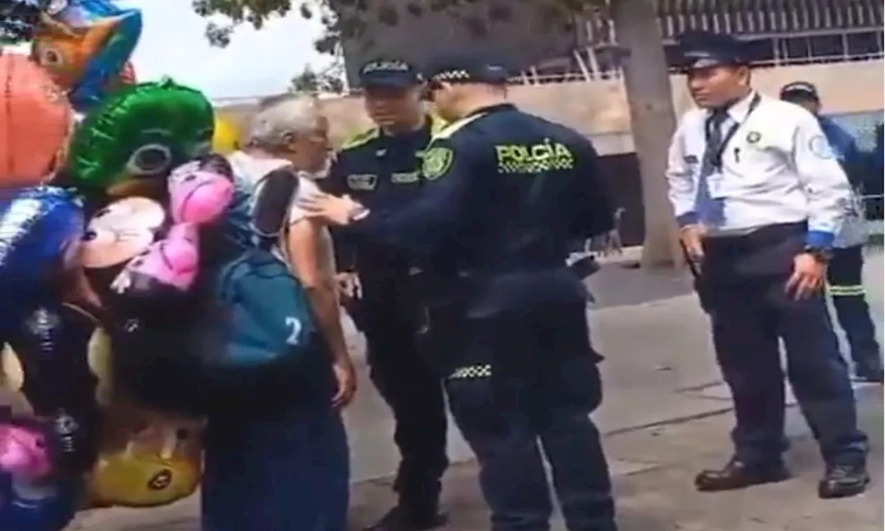 Video de vendedor ambulante que enfrentó a Petro y Fico se produjo por actos obscenos