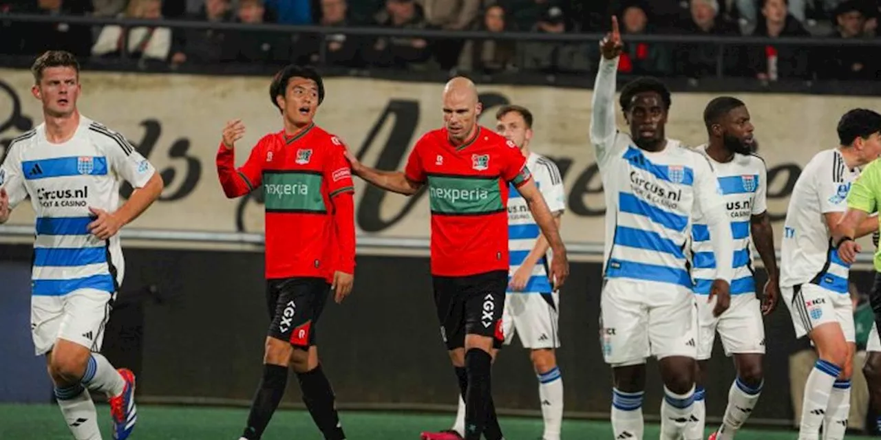 Hasil NEC Nijmegen vs PEC Zwolle: Calvin Verdonk Berhadapan dengan Eliano Reijnders, Skor 4-3