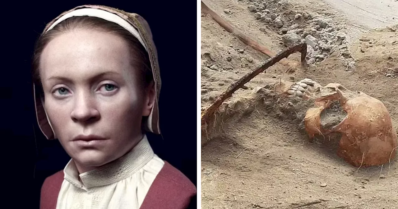 Archaeologists Reveal How A Mysterious “Real-Life Vampire” May Have Spent Her Final Moments