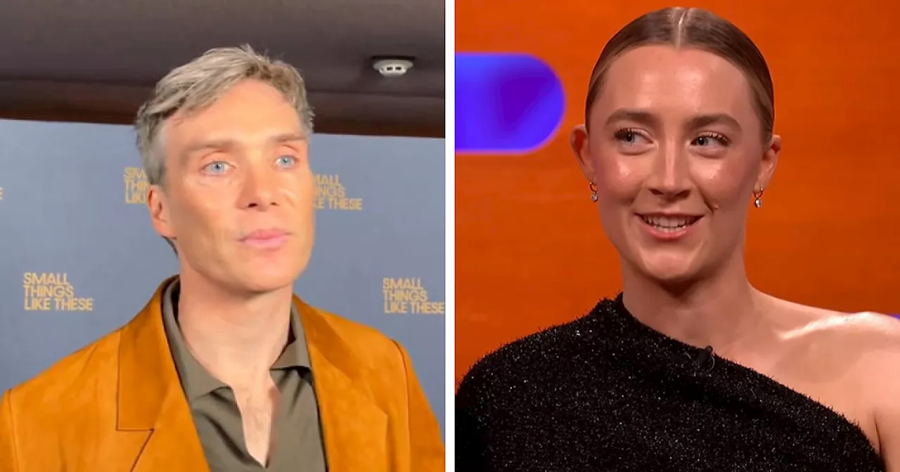 Cillian Murphy's 'Powerful' Comment About Women Praised After Saoirse Ronan's Viral Statement