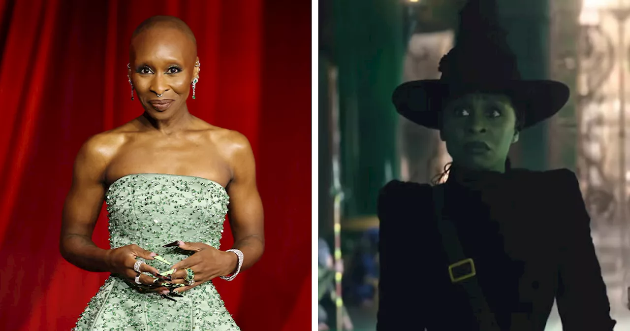 Cynthia Erivo Regrets Slamming Wicked Poster Fan Edit: 'I Should've Called My Friends'