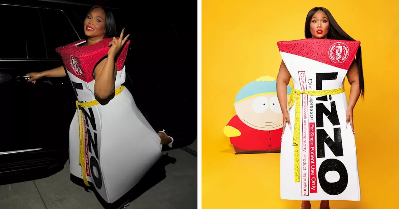 Lizzo Flaunts Halloween Costume In Savage Response To South Park Episode About Her Weight