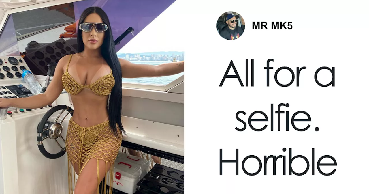 'Stupidity': Influencers Drown After Refusing Lifejackets On Yacht In Favor Of Selfies And Tans