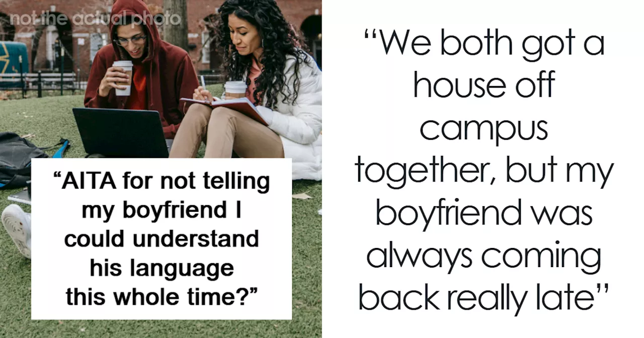 Woman Finds Out BF’s Devastating Secret After Years Of Pretending Not To Understand His Language