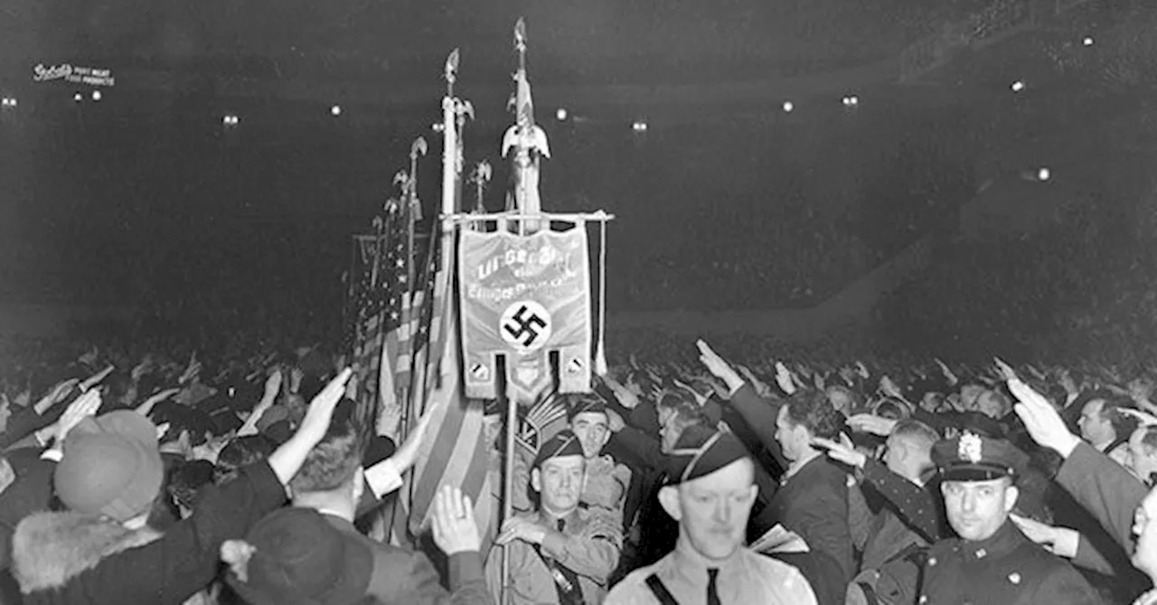 MSNBC Slammed for Airing Nazi Rally Clips from 1939 While Covering Trump Madison Square Garden Rally