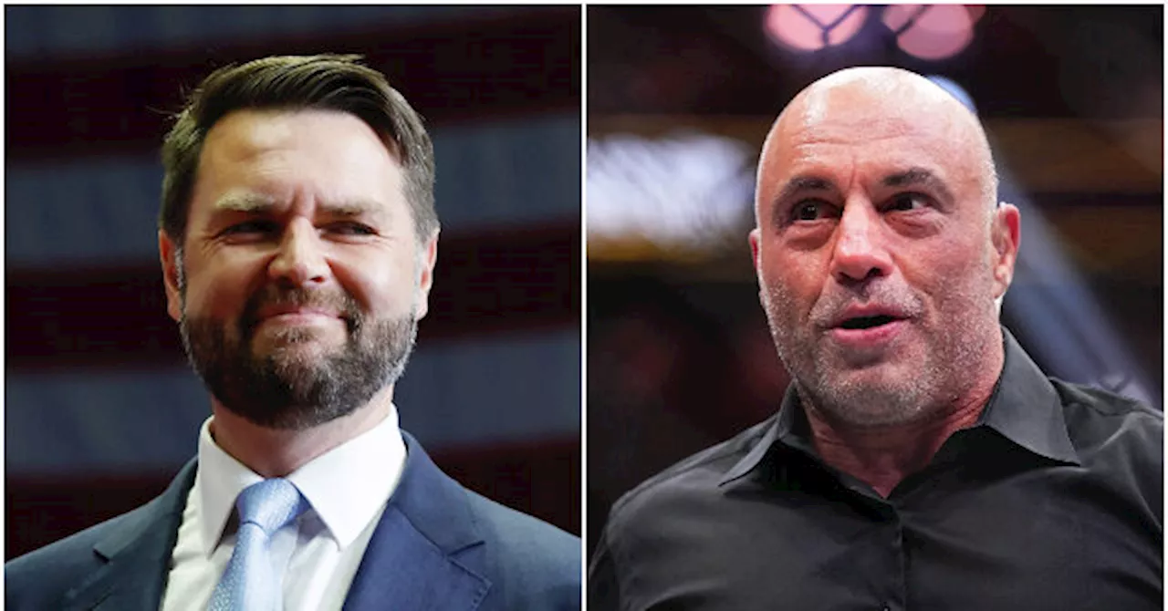 Nolte: JD Vance to Sit Down with Joe Rogan After Kamala Chickens Out