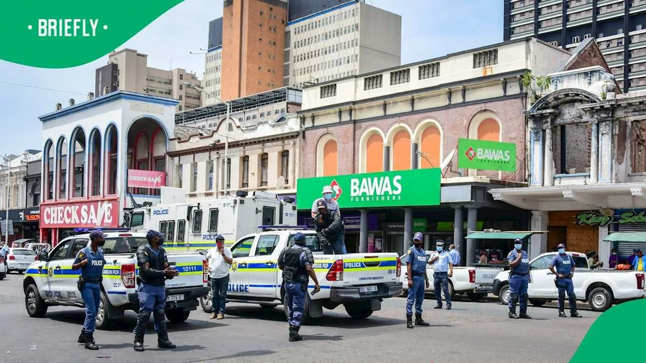 36 Illegal Immigrants Arrested in Durban CBD, South Africans Pleased