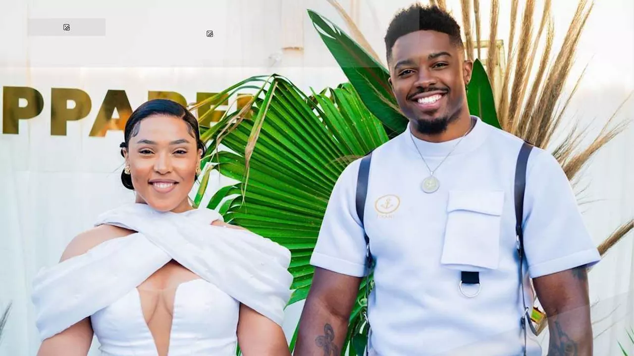 A Look Inside Singer Simz Ngema and Baby Daddy Tino Chinyani’s Stunning Gender Reveal Party