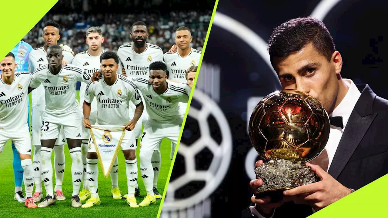 Ballon d’Or 2024: How Real Madrid Players Reacted After Rodri Won Ahead of Vinicius