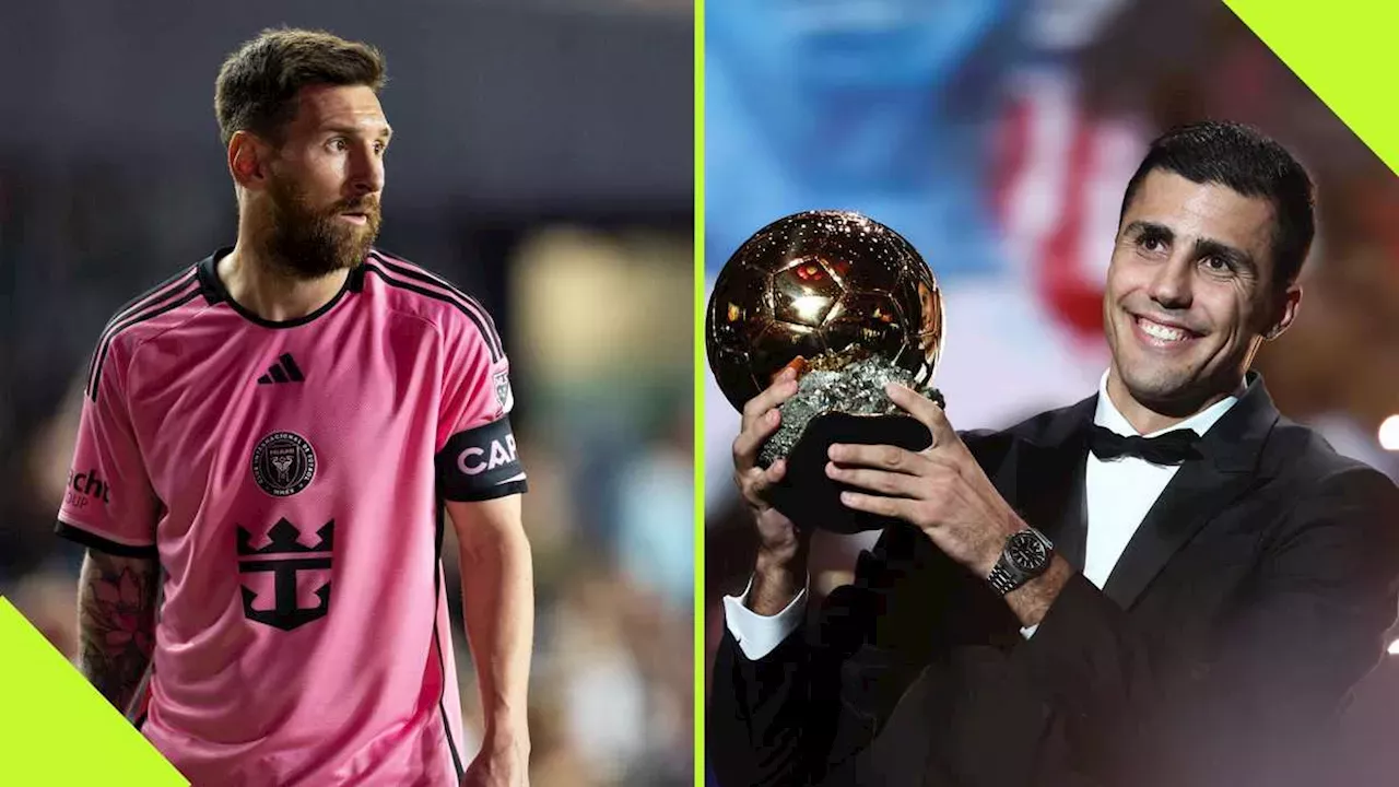 Ballon d’Or 2024 Lionel Messi Shows Class, Sends Heartwarming Message