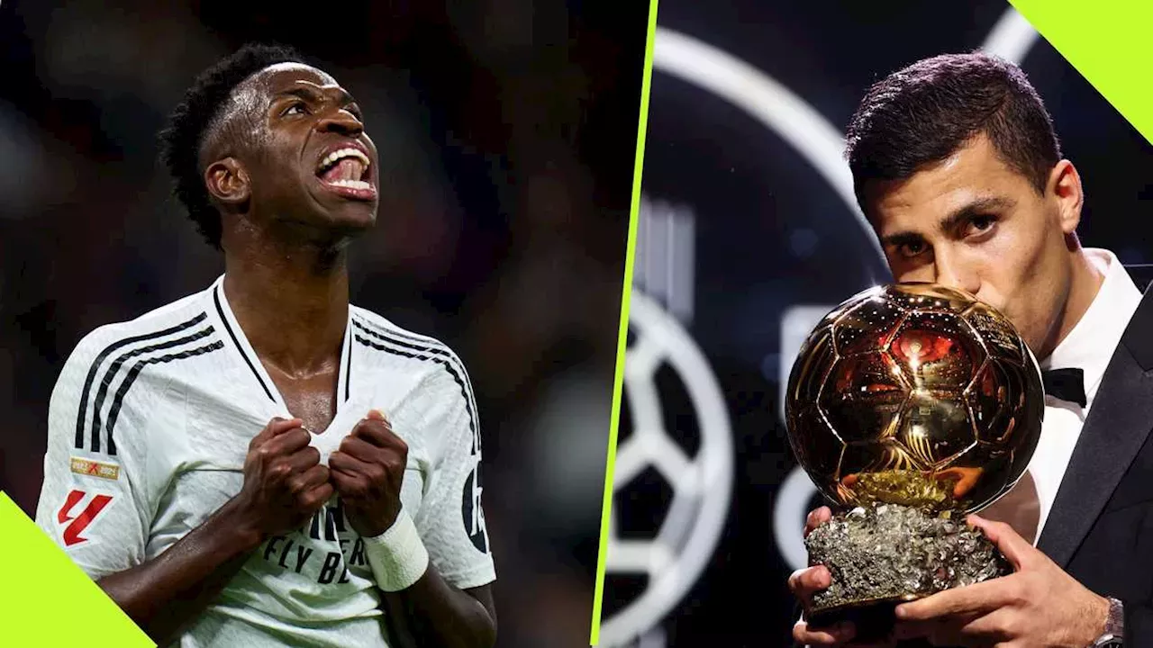 Ballon d’Or 2024 Vinicius Jr Breaks Silence After Finishing Second