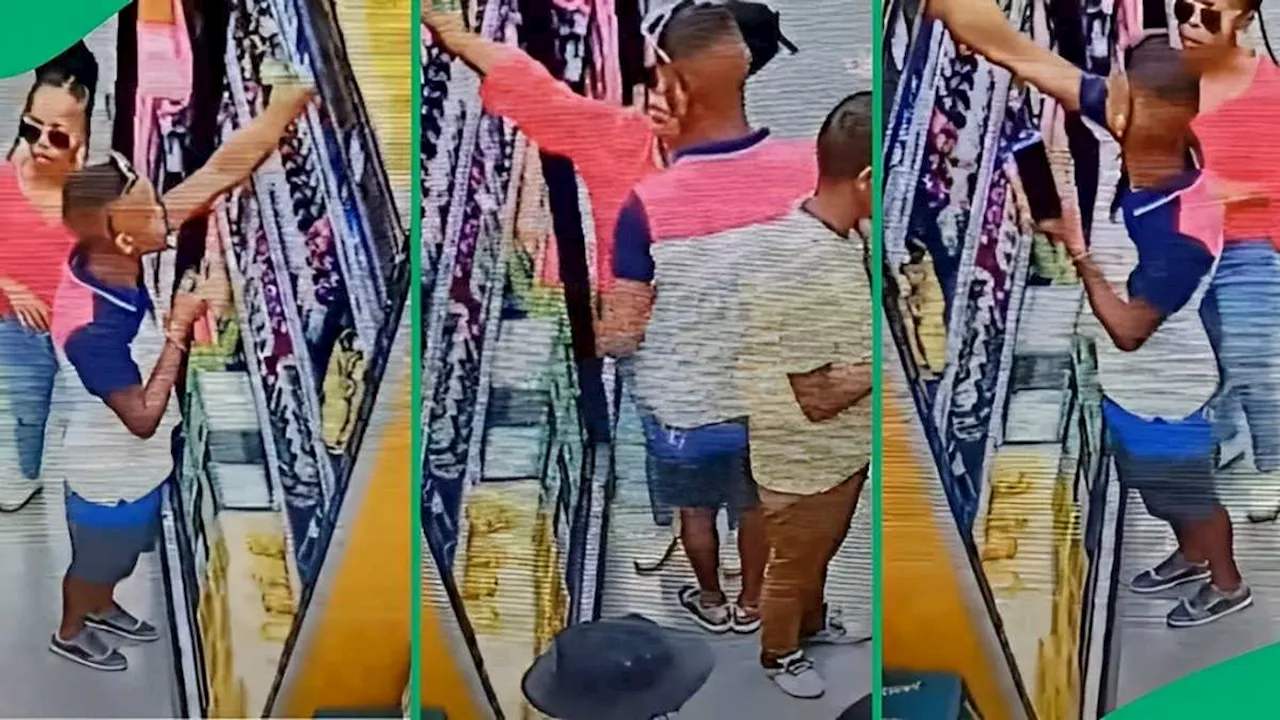 “Gangsta Love”: SA Trolls Viral Couple Caught Stealing Alcohol in Liquor Store