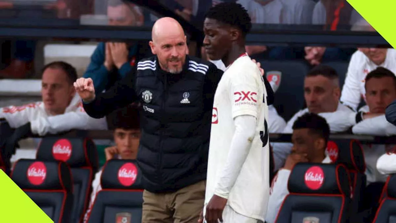 Kobbie Mainoo Pens Heartfelt Message to Sacked Manchester United Manager Erik Ten Hag