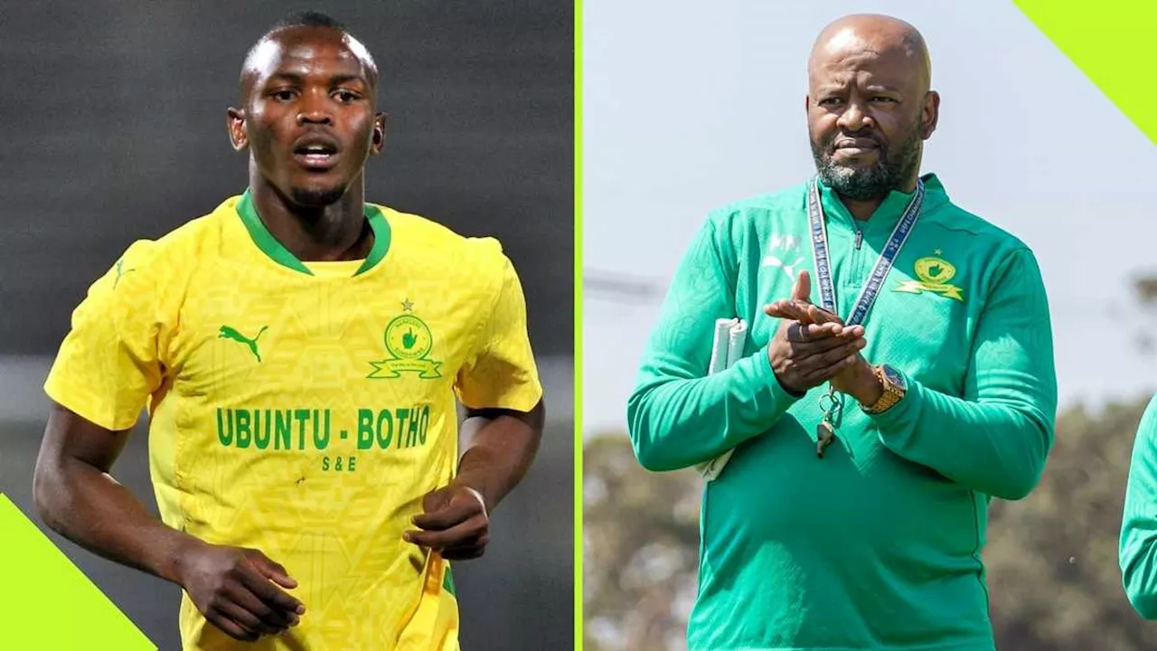 Mamelodi Sundowns Coach Manqoba Mngqithi Admires a Youngster’s Consistency