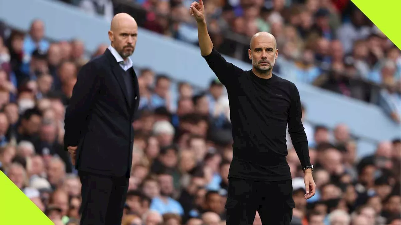 Man City Boss Pep Guardiola Comments on Erik ten Hag Dismissal as Man United Boss