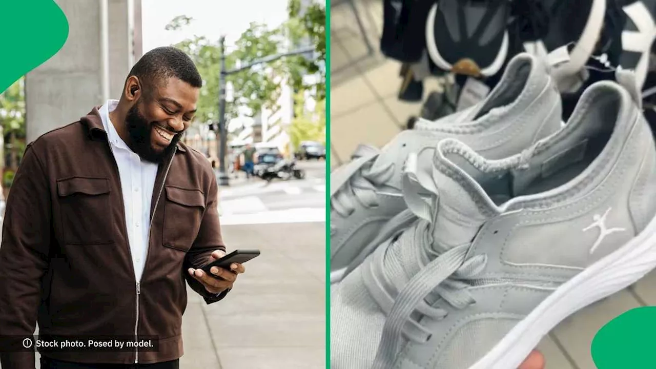 Man Plugs People With Sneaker Dupes at PEP, Netizens Laugh: “Morkel Jordan”