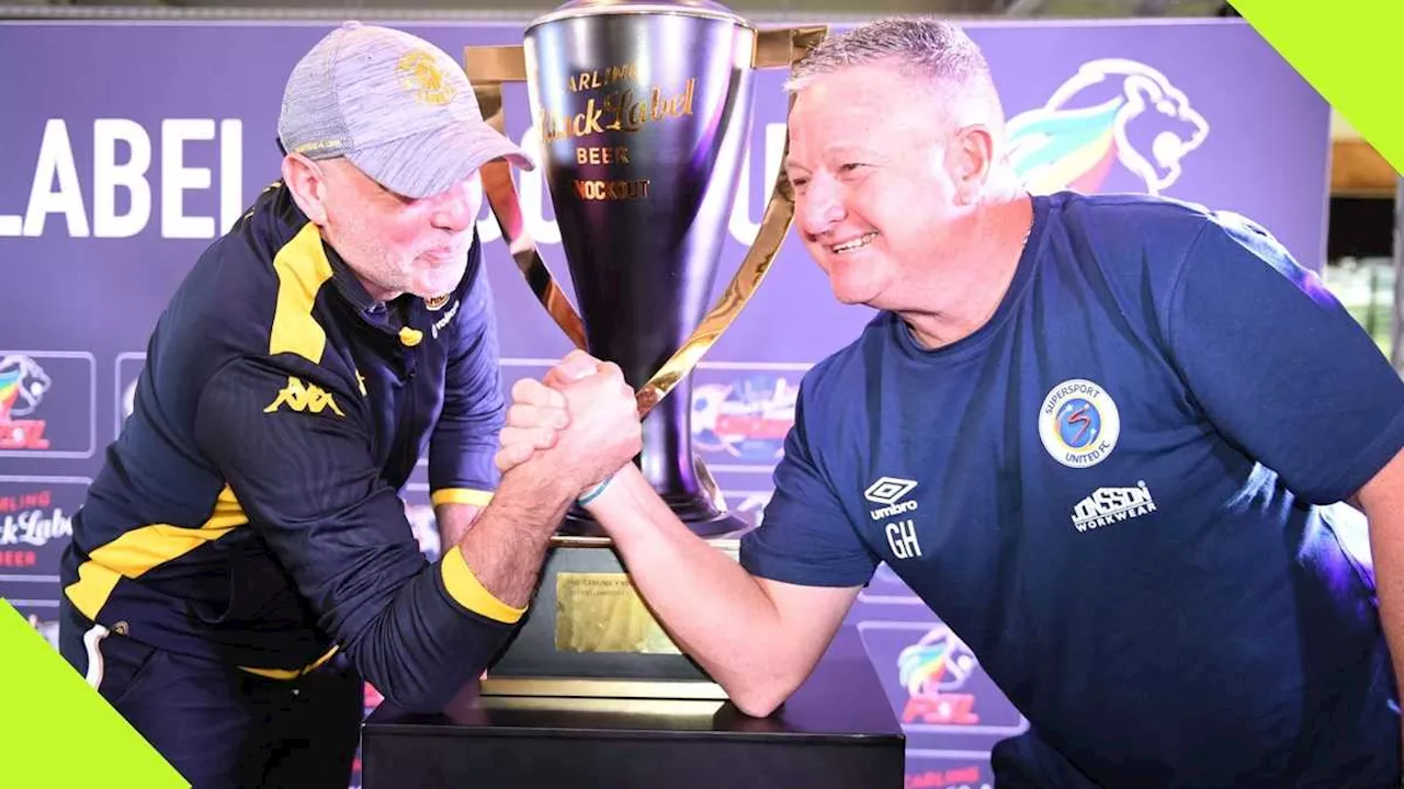 SuperSport United Coach Gavin Hunt Admires a Rival’s New Recruits