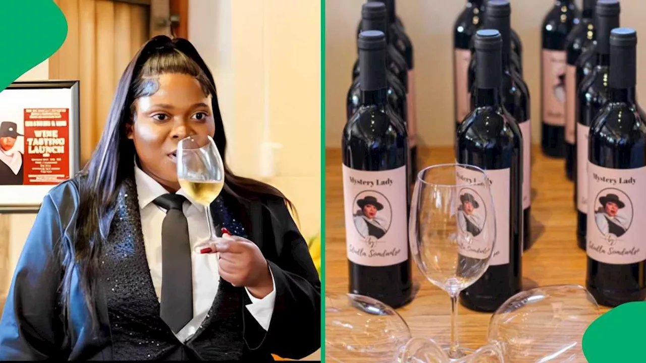 “We Love Black Excellence”: 26-Year-Old Khayelitsha Woman Celebrates Own Wine Brand, SA Proud